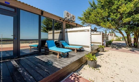 Самые крутые базы отдыха на Азовском море: как выглядят номера за 3 тысячи